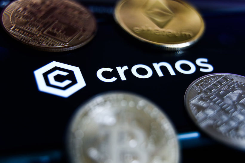 Cronos CRO token
