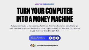 Tari airdrop announcement