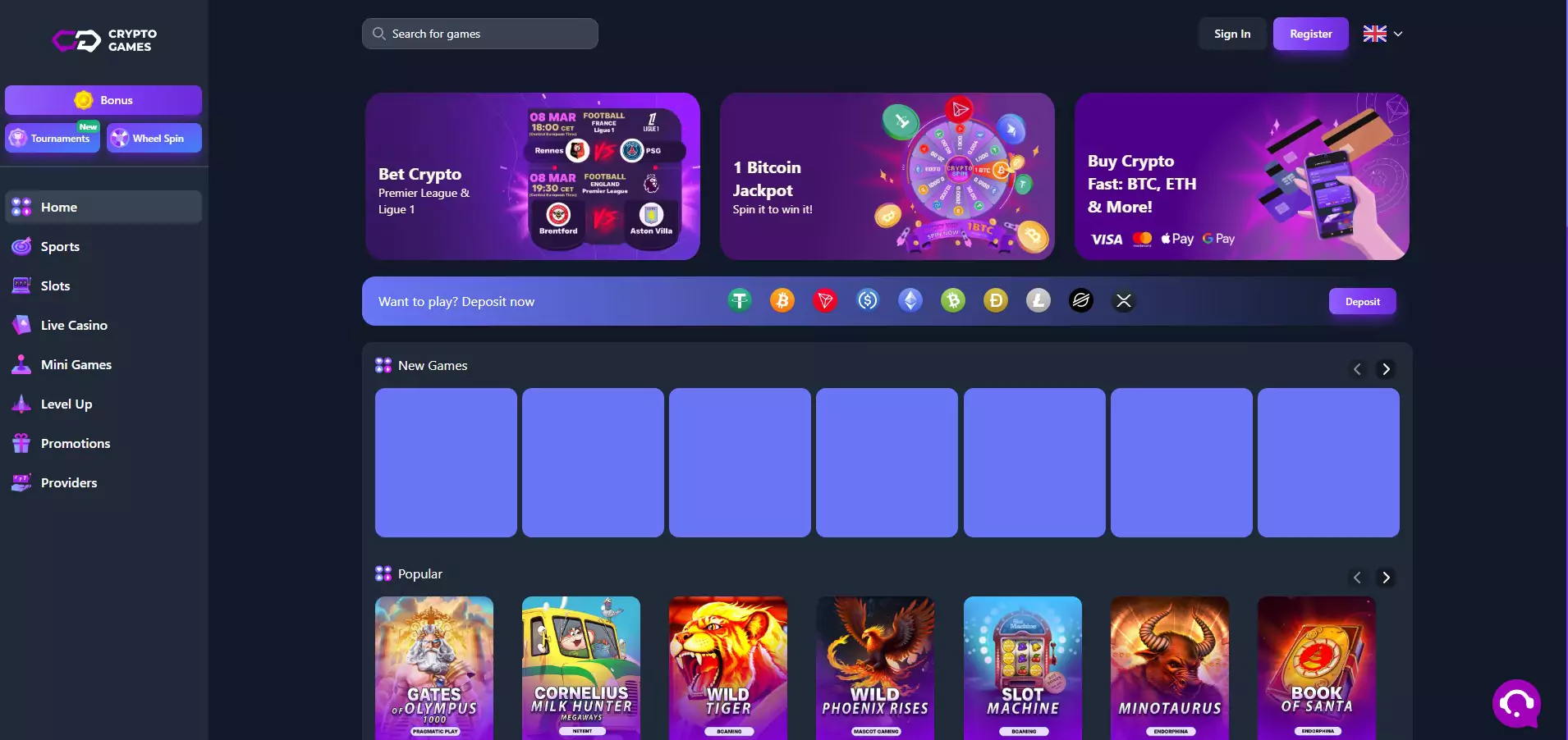 crypto games review