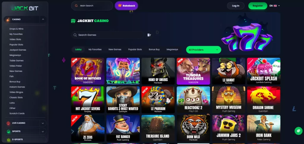 jackbit casino