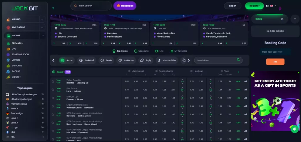 jackbit sportsbook