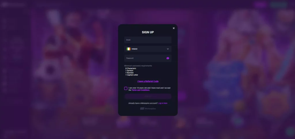 Metaspins Review: Registration
