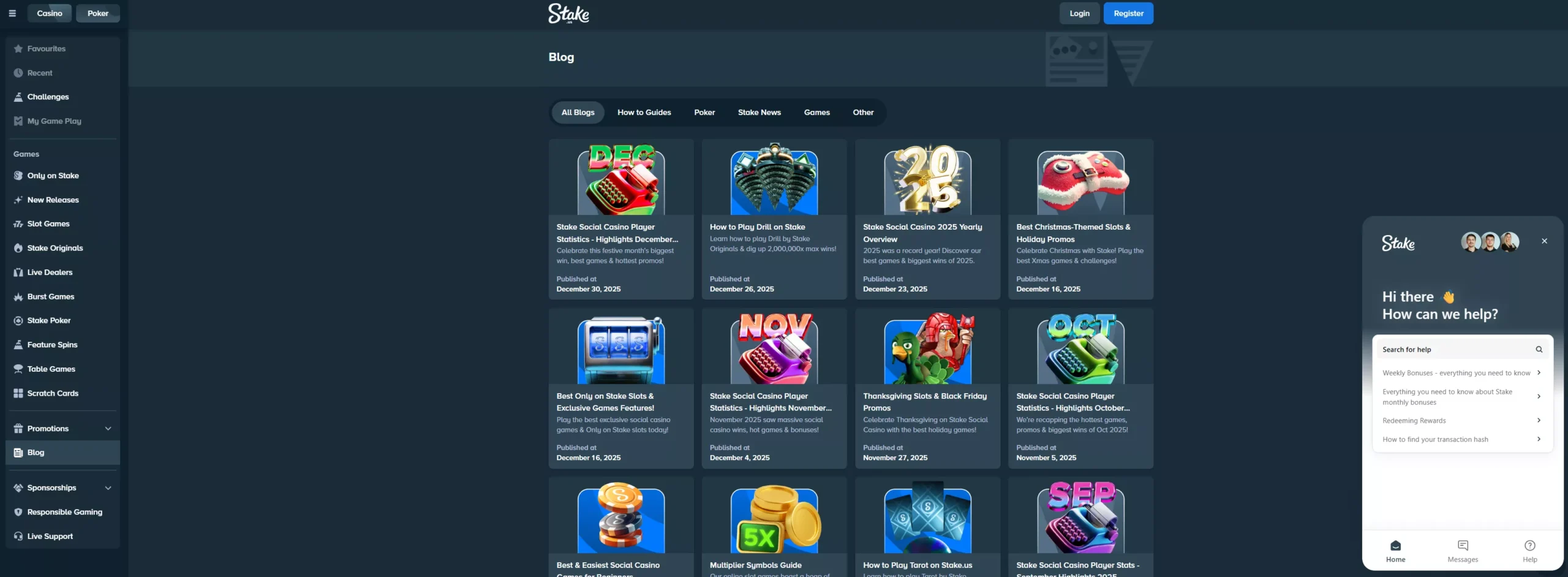 Stake.us Review: Customer Support