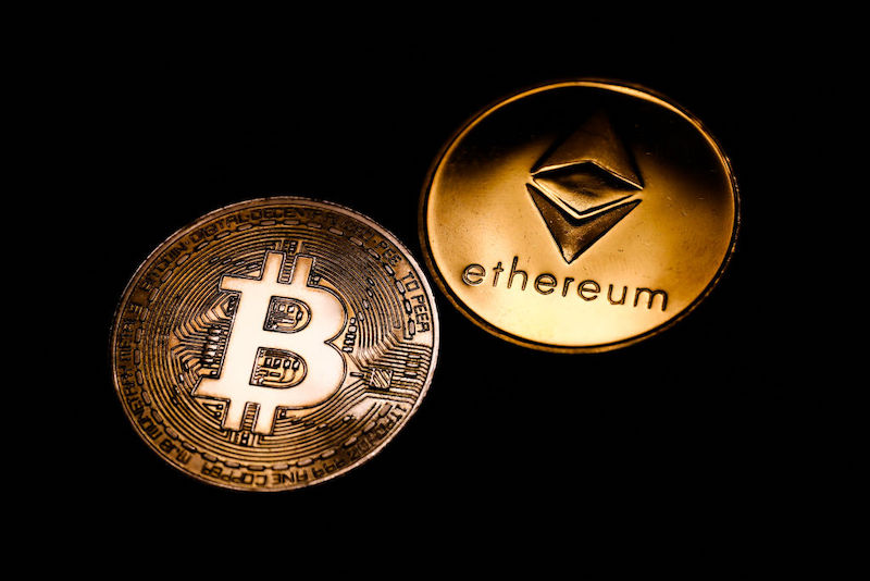 Bitcoin and Ethereum