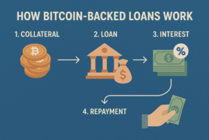 Bitcoin backed loans