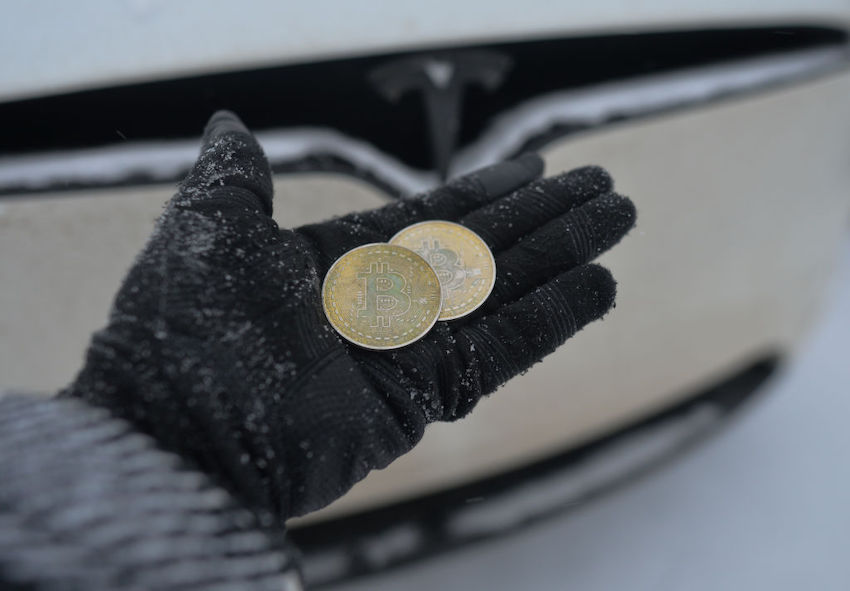 Bitcoin in winter
