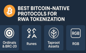Bitcoin protocols for tokenization
