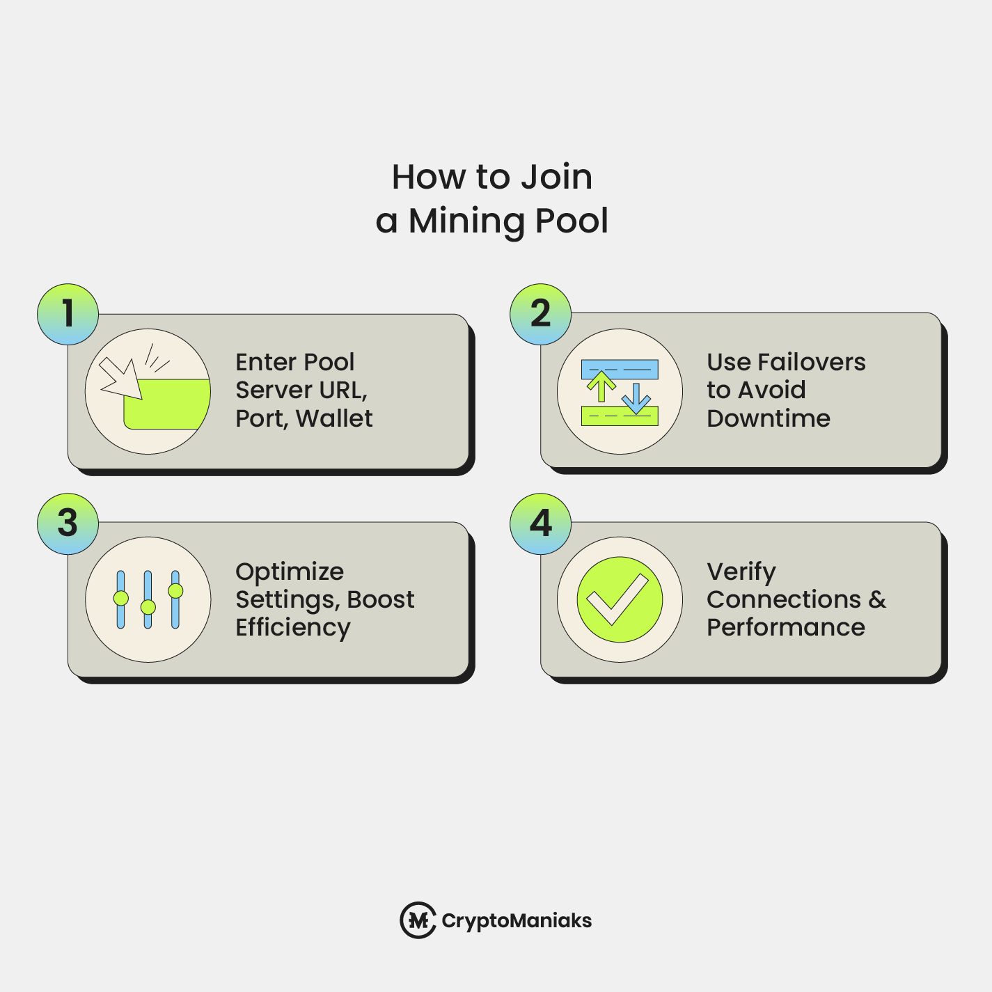 How to join a mining pool