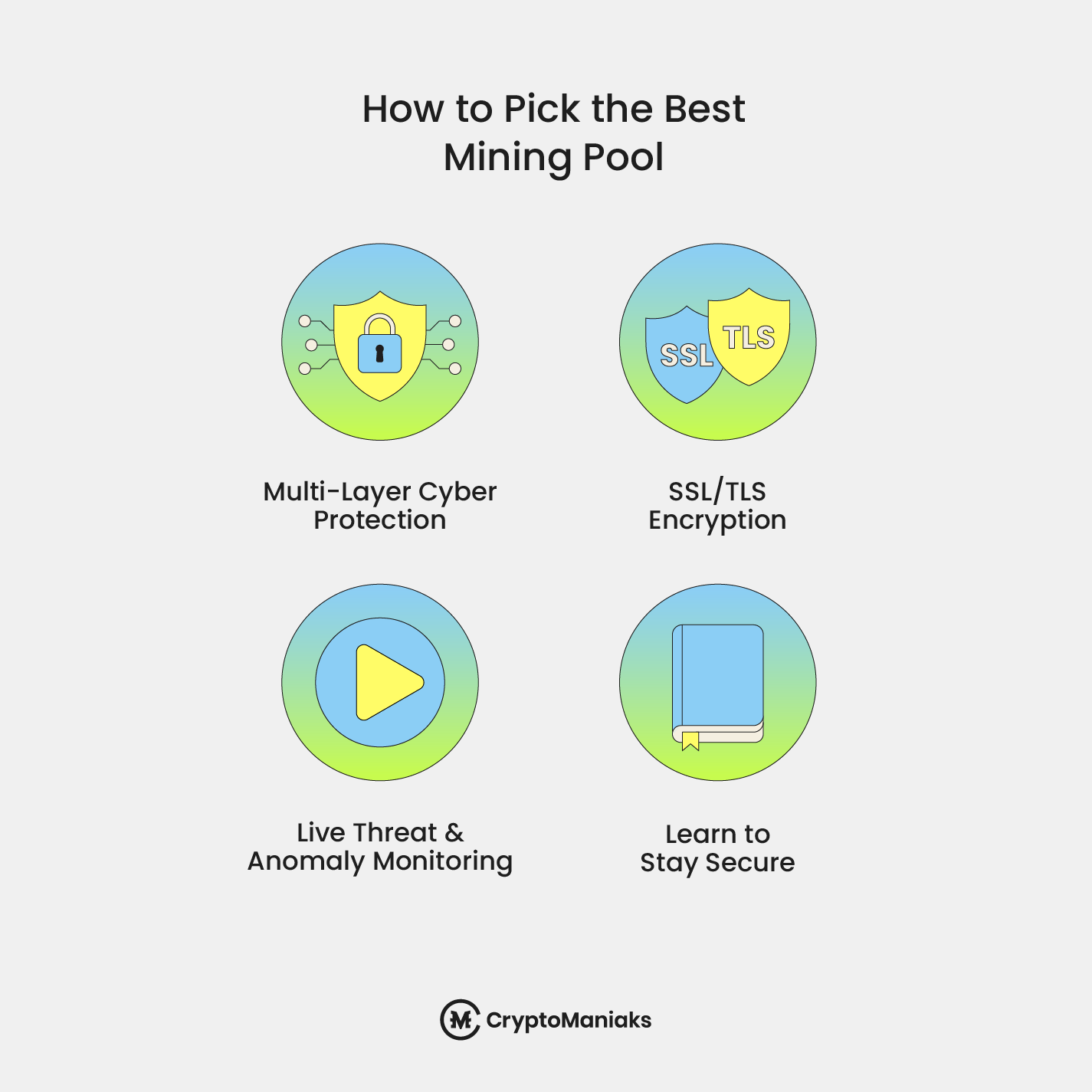 How to pick the best mining pool