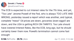 Trump Truth Social