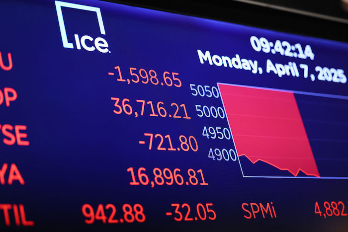 Wall Street 7 April