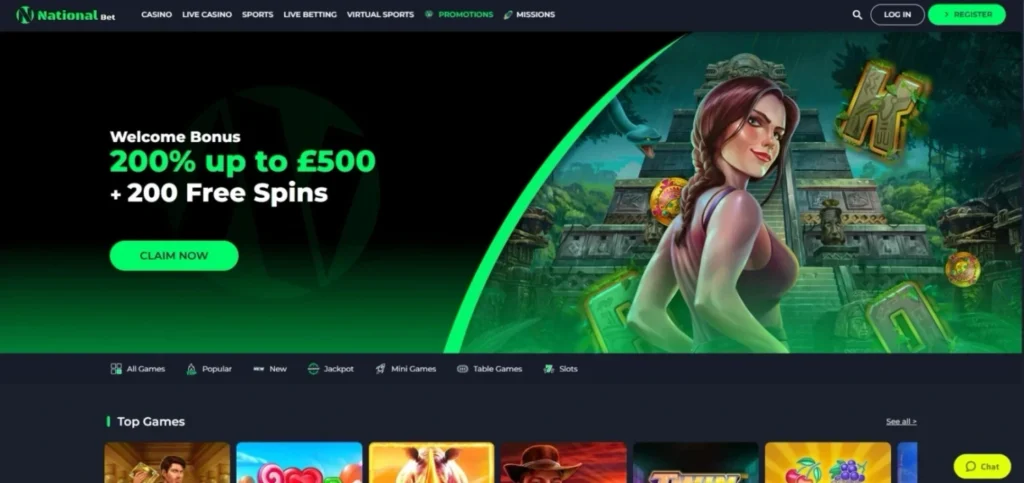 NationalBet Review