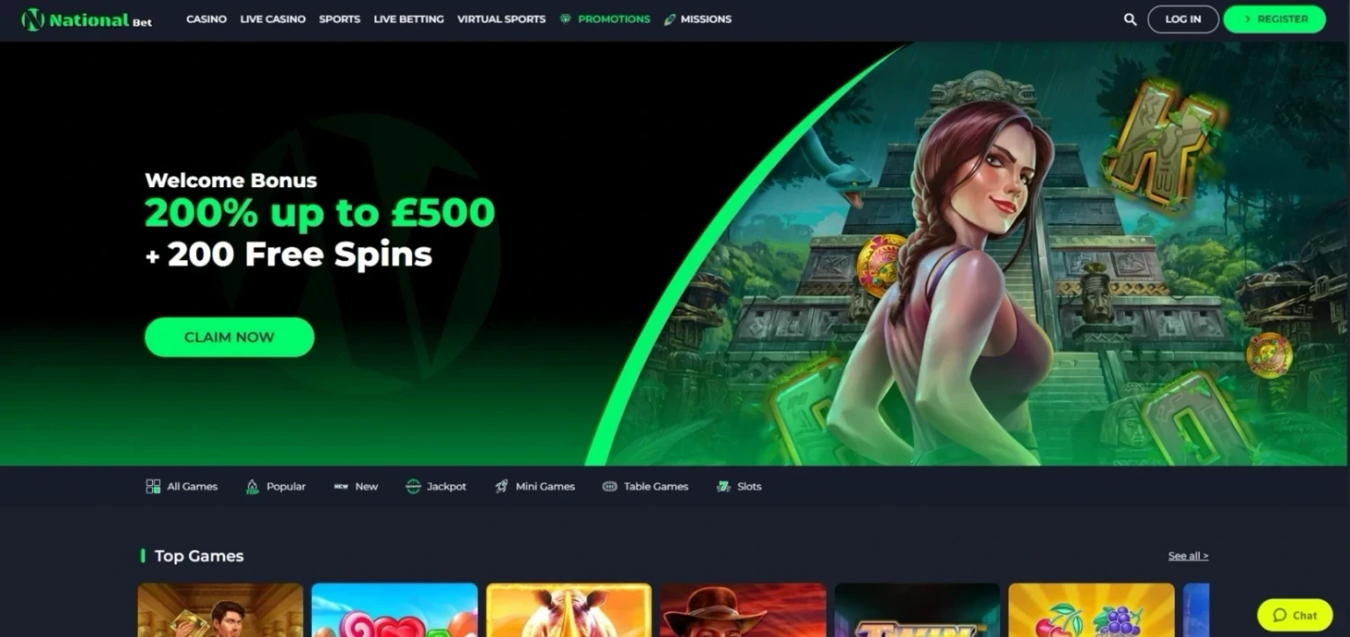 NationalBet Review