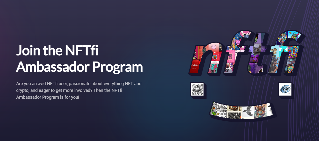 NFTfi Ambassador