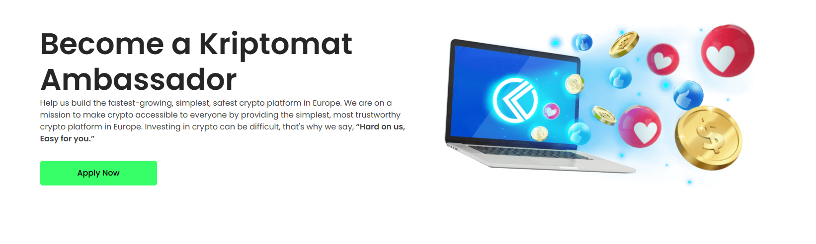 kriptomat ambassador
