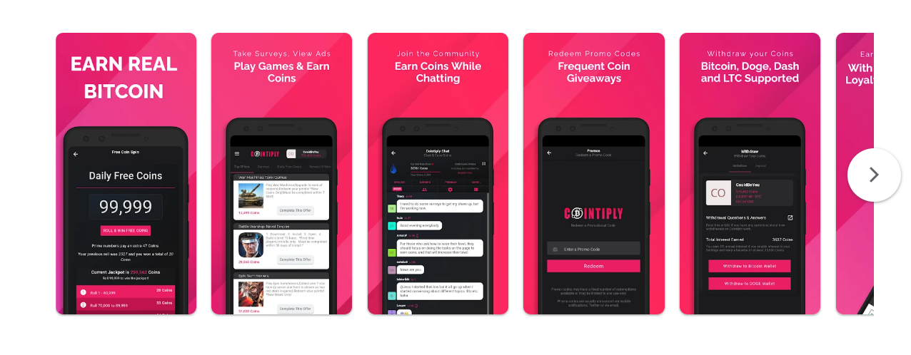 Cointplay Bitcoin mining