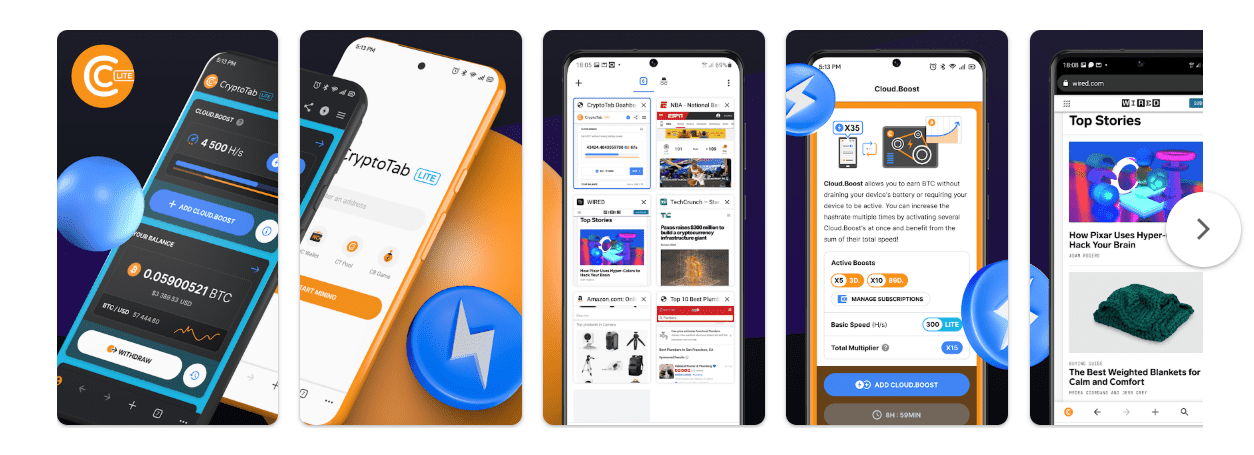 Cryptotab browser
