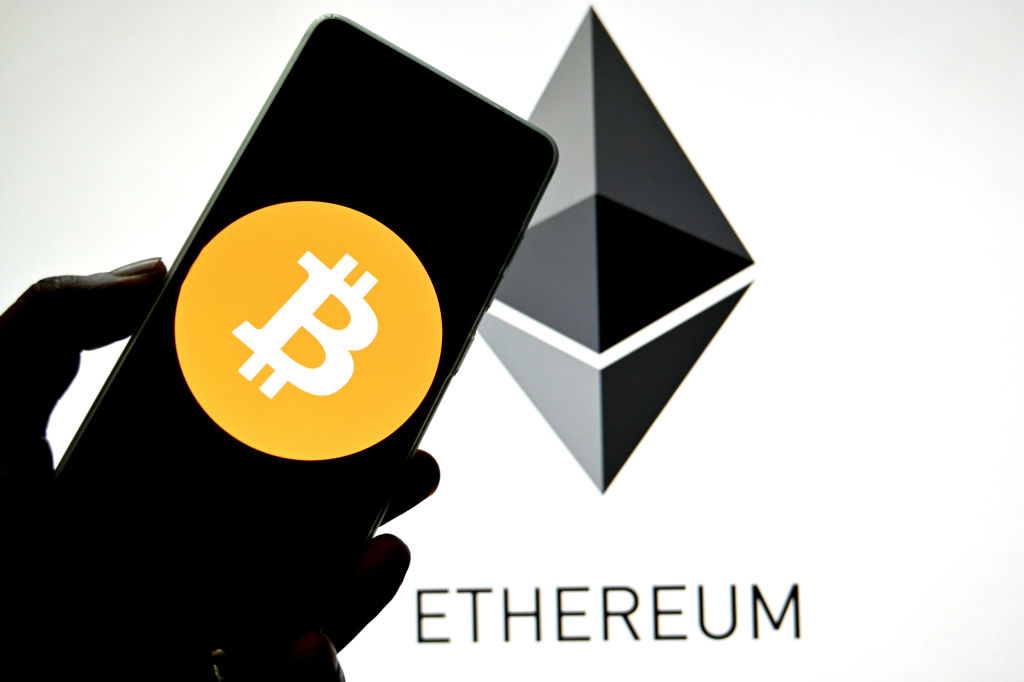 Bitcoin and Ethereum
