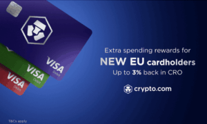 Crypto.com Visa cards