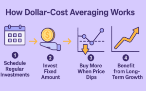 Dollar cost averaging
