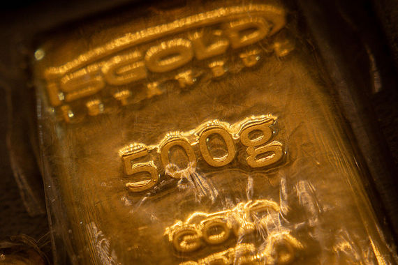 Gold bar