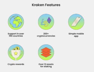 Best features of Kraken