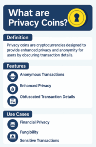 Privacy coins explained