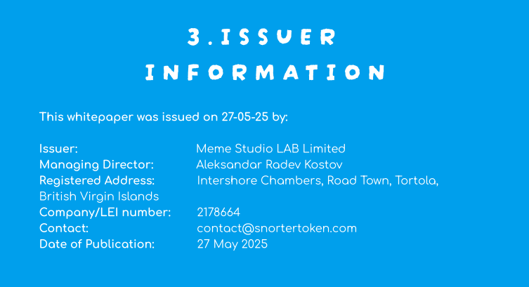Snorter team details