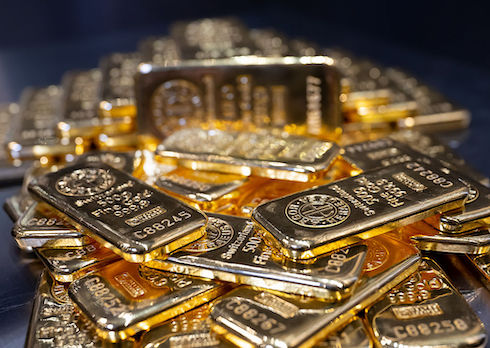 Gold bars