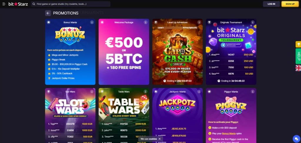 BitStarz Promo Code: Promotions