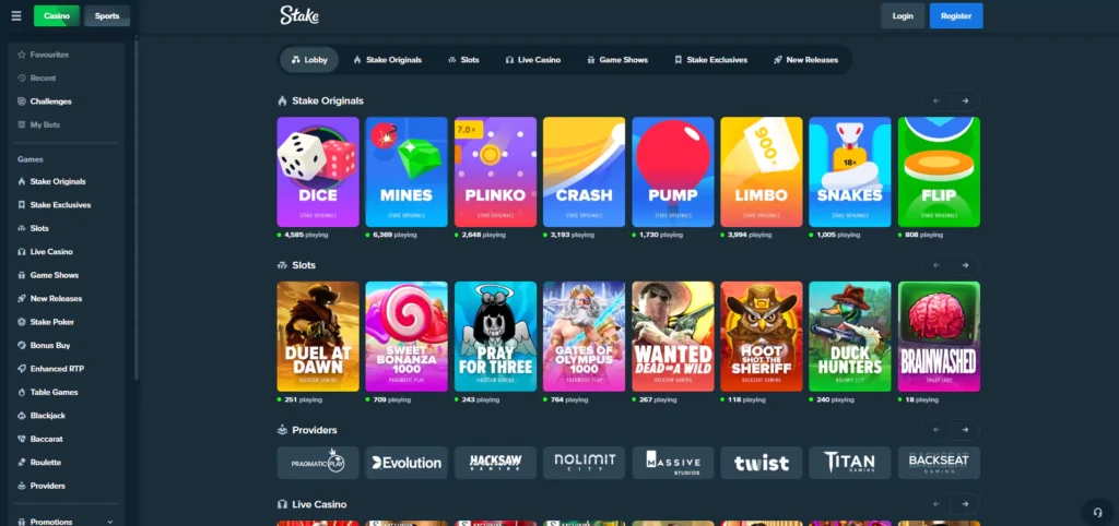 Stake Promo Code: Casino