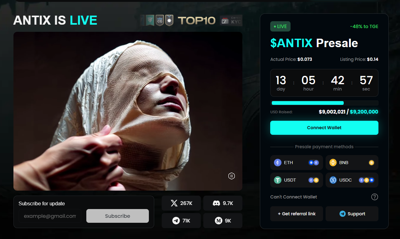 Three Crypto Presales To Watch In August 2025 | CryptoManiaks