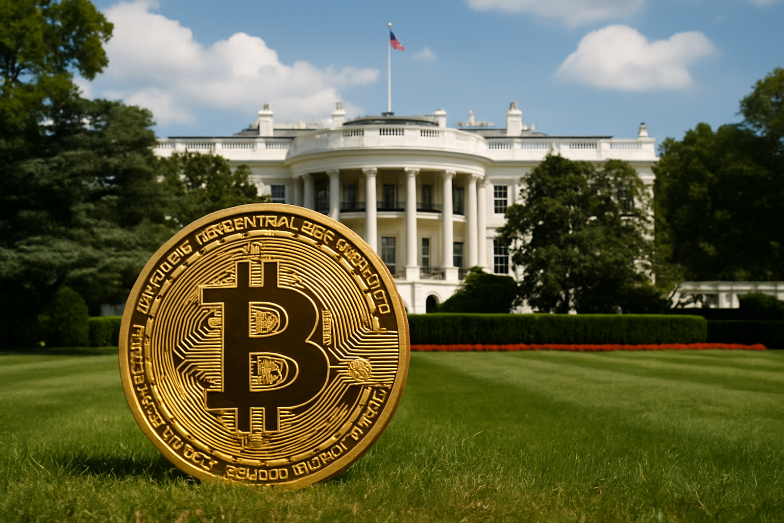 Bitcoin White House