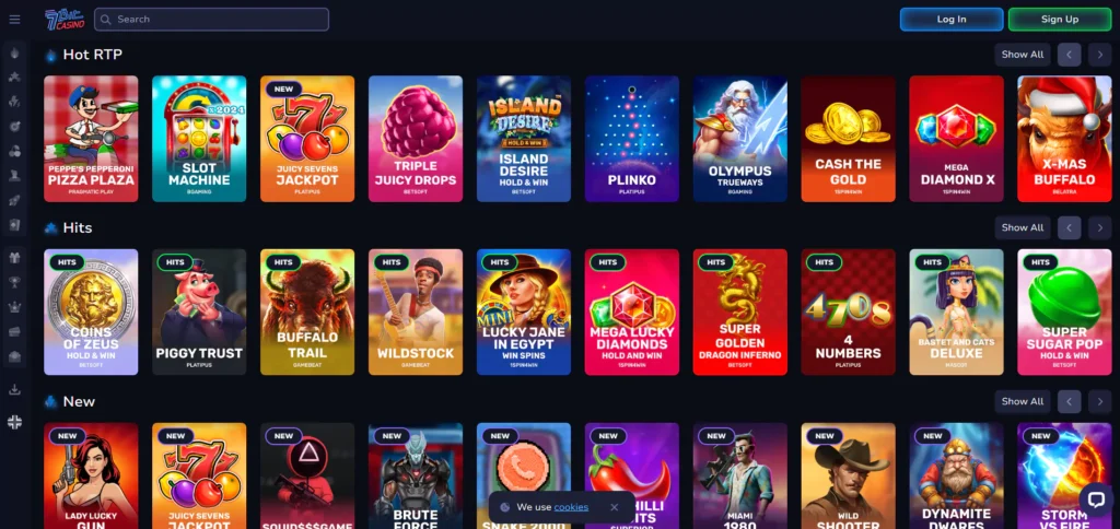 7Bit Promo Codes: Casino