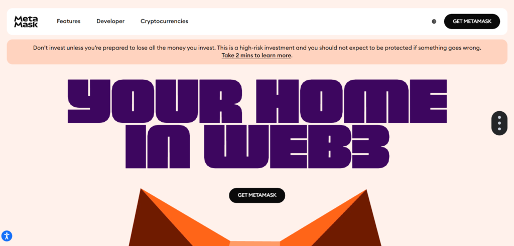 Best Gambling Wallets: MetaMask