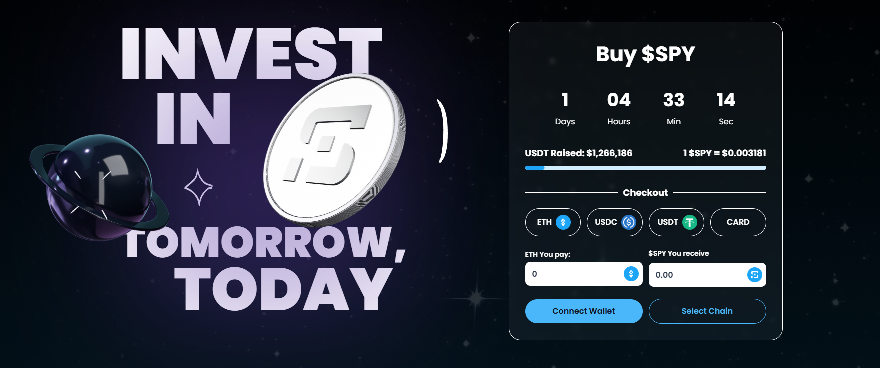 SpacePay Presale: Is SPY Token Legit Or A Crypto Scam? | CryptoManiaks