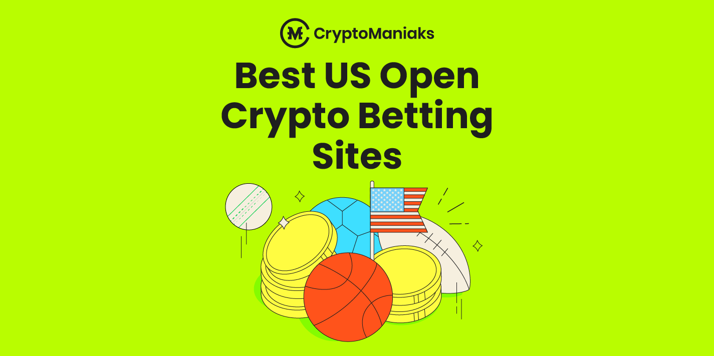 Best Crypto US Open Betting Sites in 2025