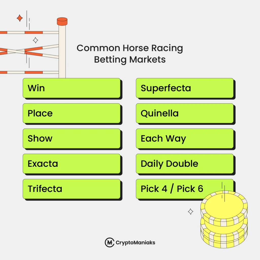 Best Horse Racing Crypto Betting Sites in 2026 | Crypto Racebooks