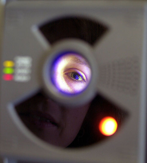 Iris scan