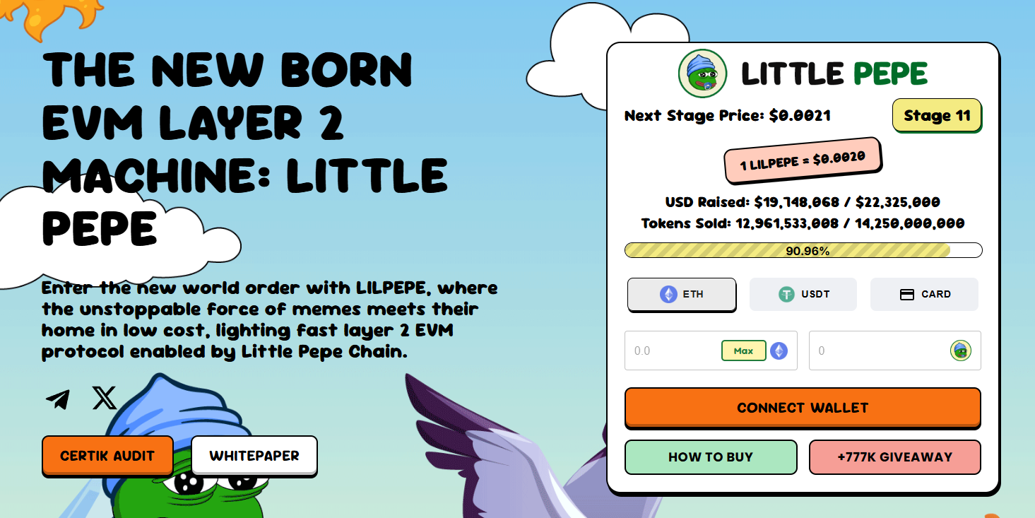 Little Pepe: Is The LILPEPE Presale Legit Or A Scam? | CryptoManiaks