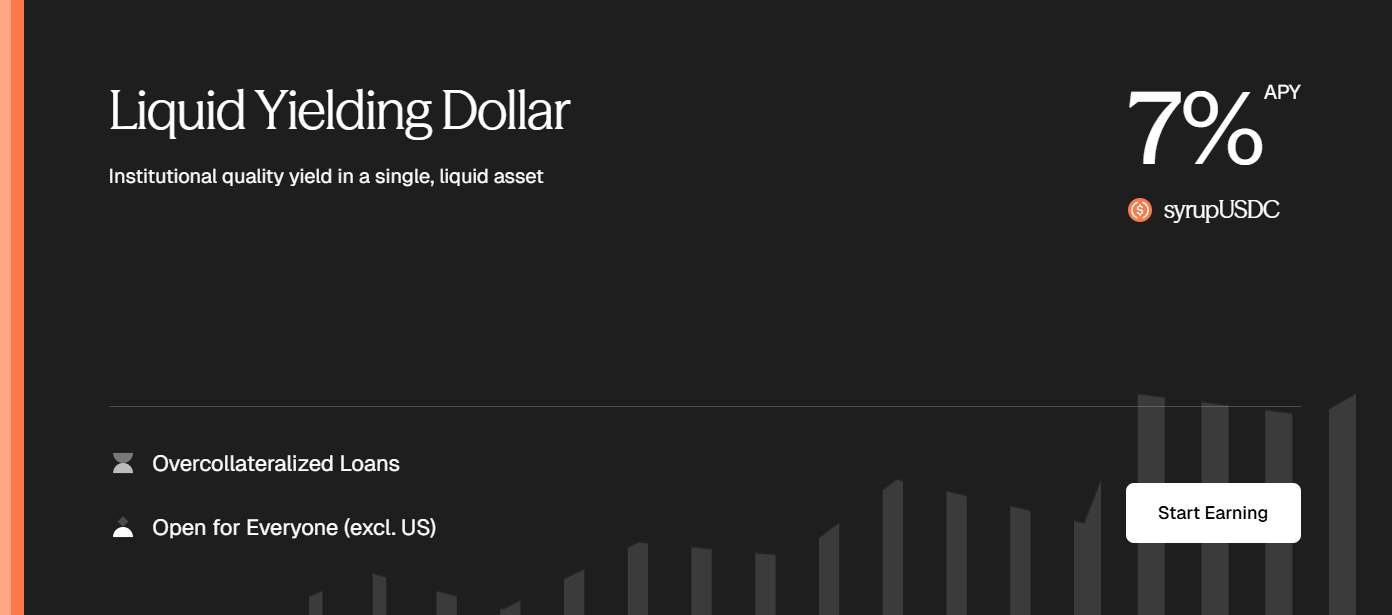 Maple’s liquid yielding dollar