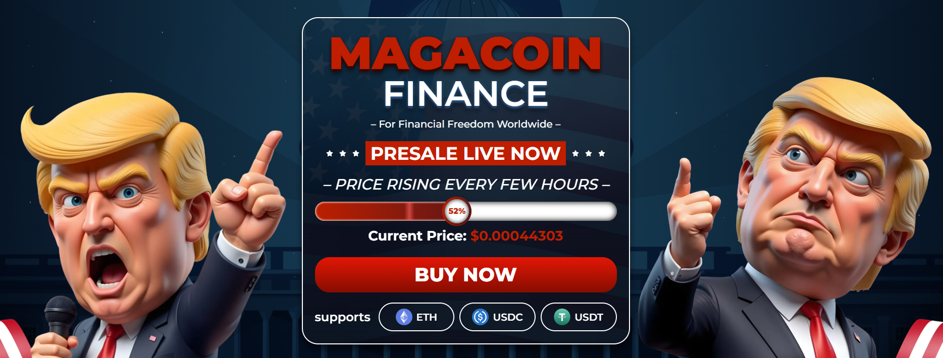 MAGACOIN presale claim
