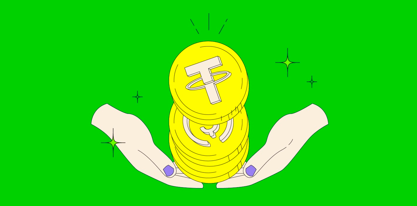 Tether USDT passive income strategy