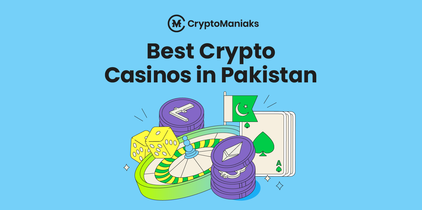 Best Crypto Casinos in Pakistan 2026 [Bonuses & Reviews]