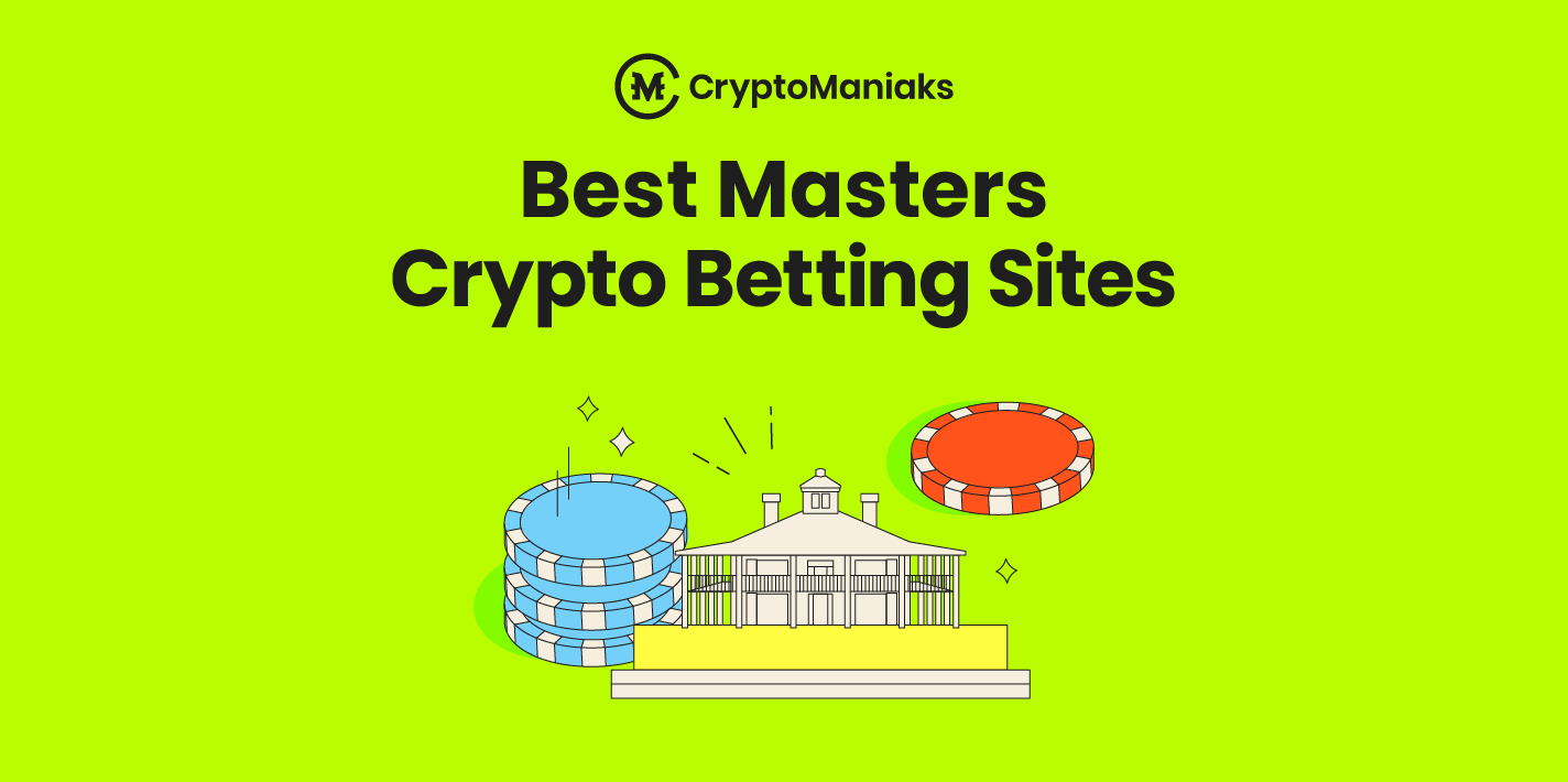 Best Crypto Sportsbooks for The Masters Golf Betting in 2025