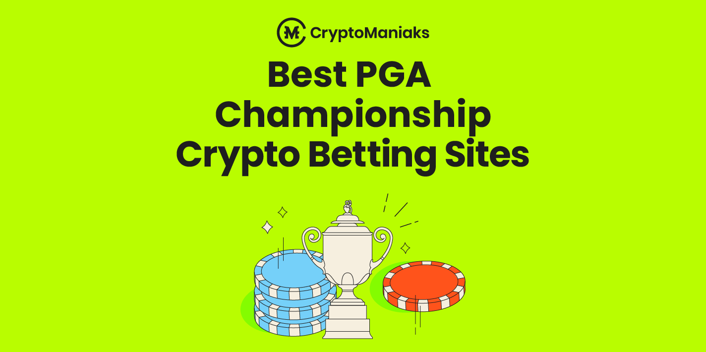 Best Crypto Sportsbooks for PGA Championship Betting in 2026