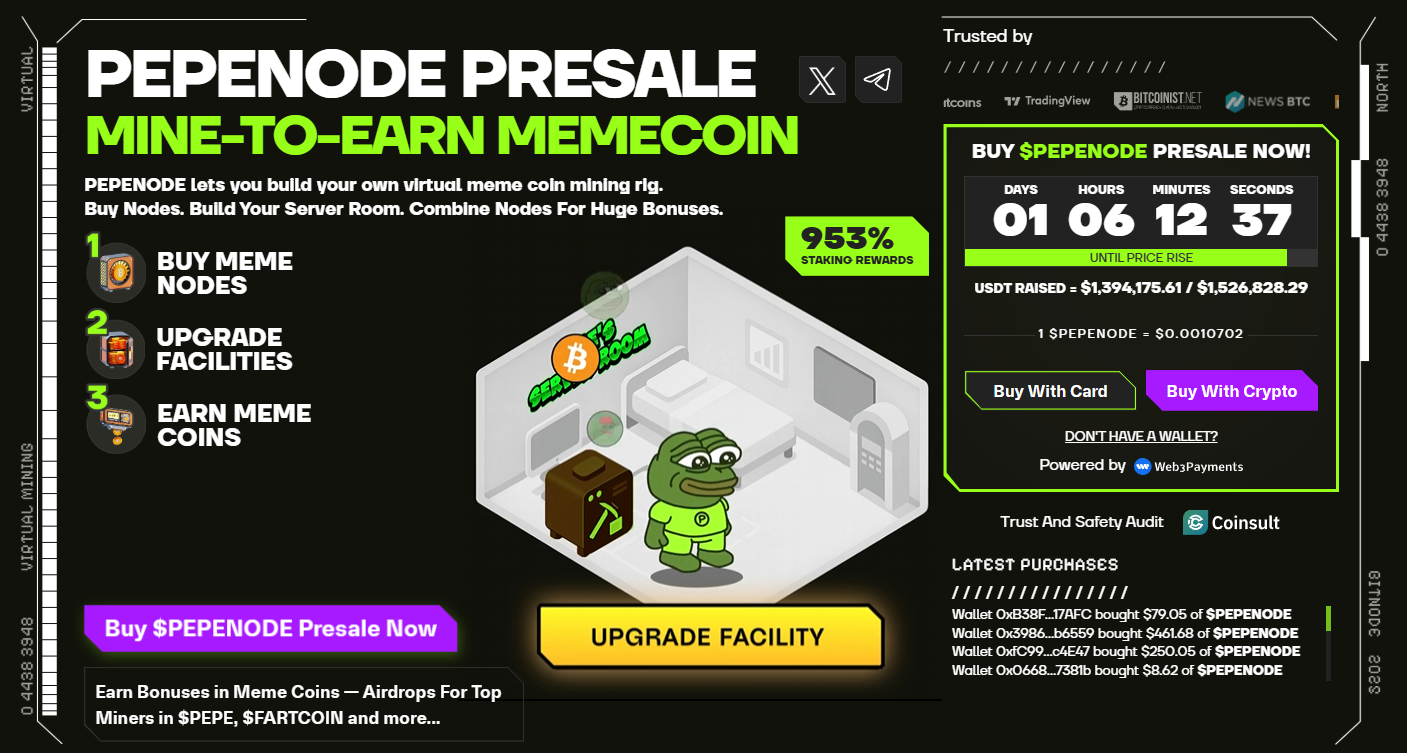 PEPENODE claims