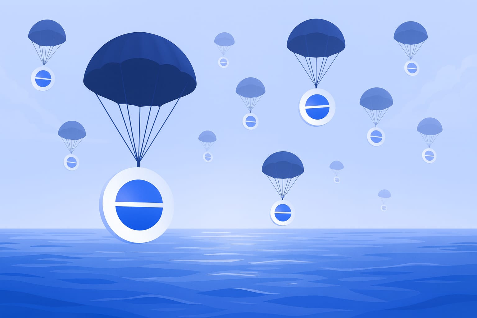 base token airdrop