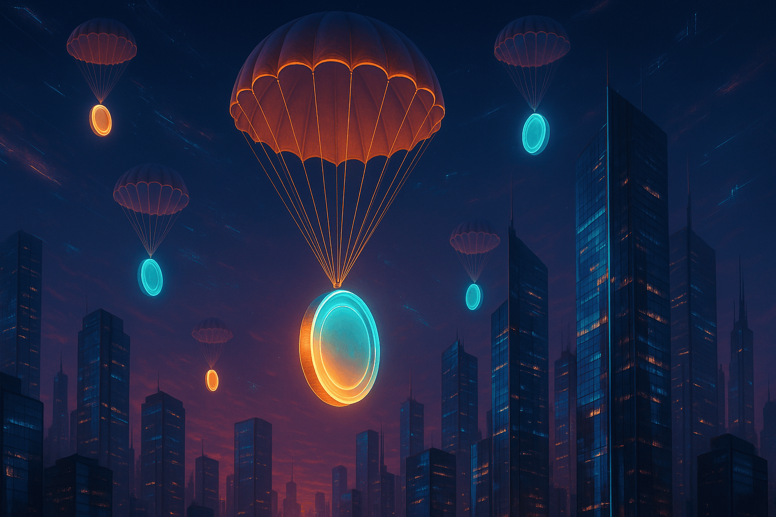crypto airdrops september