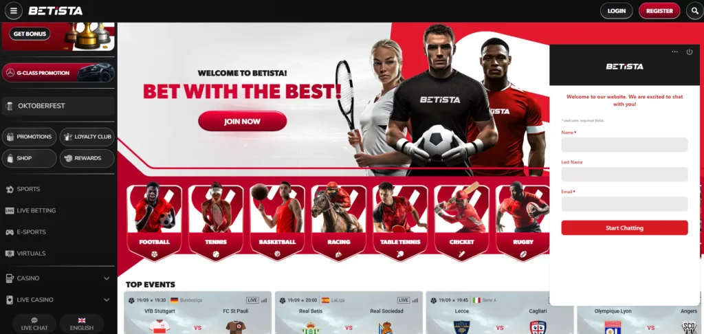 Betista Review: Customer Support